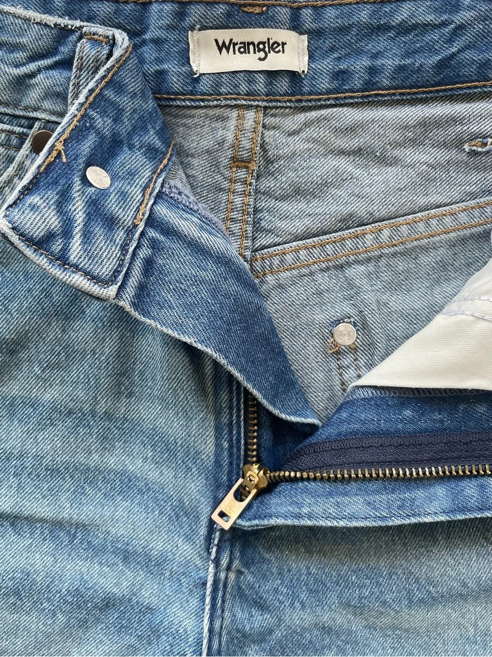 Wrangler denim shorts